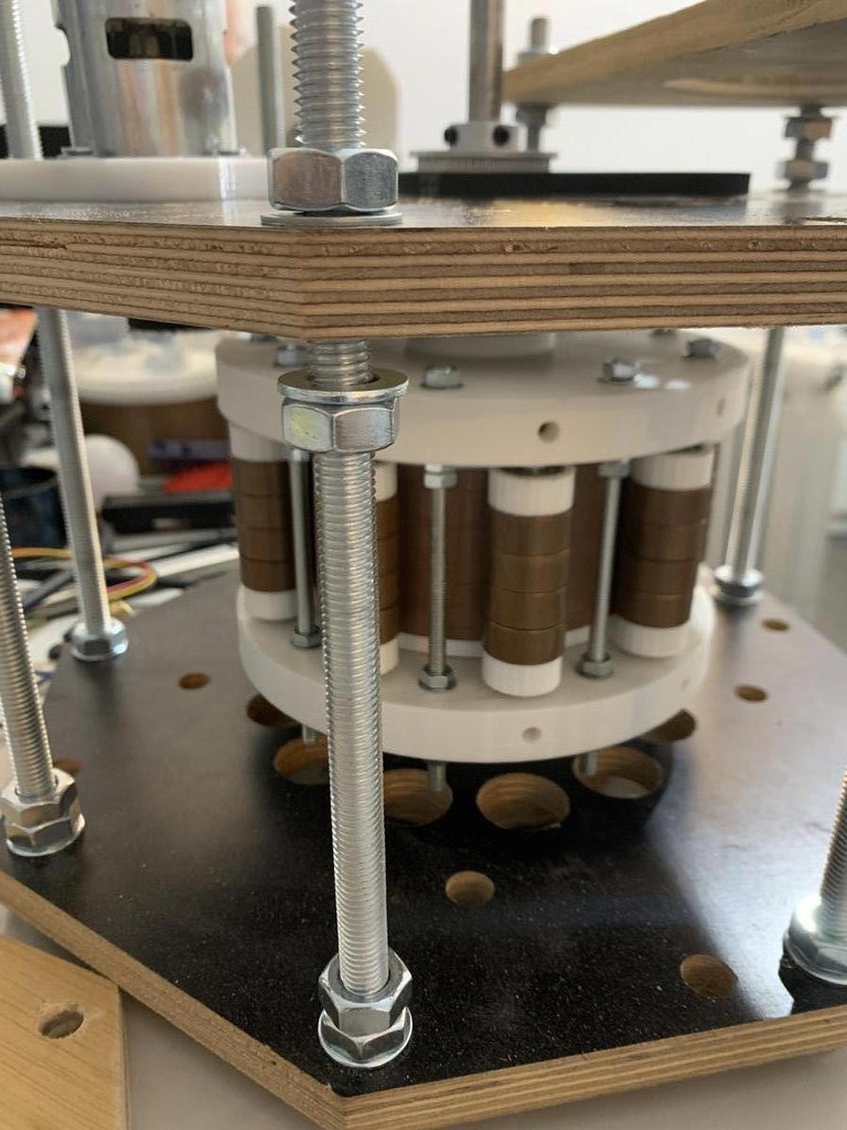 [WDRWALSS10810] WarpDrive-RWA-LaboratoryStand WD-RWA-LSS108/10